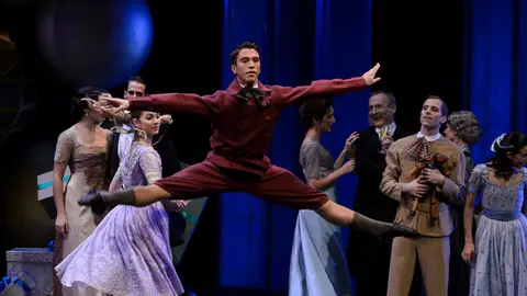 Ensayo general de 'El Cascanueces' de la Compañía Nacional de Danza en Baluarte. PABLO LASAOSA 05