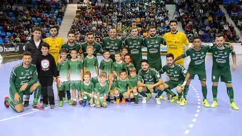 Partido entre C.A. Osasuna Magna e Industrias Santa Coloma. PABLO LASAOSA 03