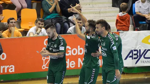 Partido entre C.A. Osasuna Magna e Industrias Santa Coloma. PABLO LASAOSA 29