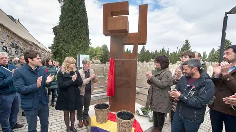 Monolito de homenaje a los navarros fusilados en Zaragoza en el año 1936 GOBIERNO DE NAVARRA
