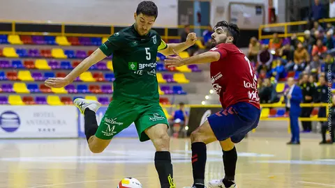 Partido Antequera - Osasuna Xota. Lnfs