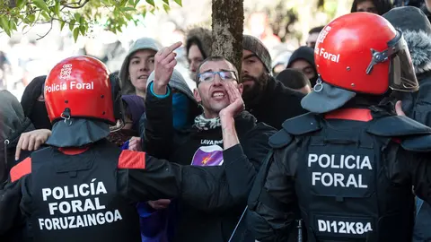 Visita de Albert Rivera a Alsasua. MIGUEL OSÉS
