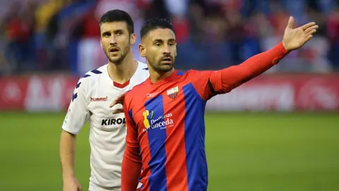 Imagen del Extremadura UD - C.A. Osasuna. LA LIGA 123