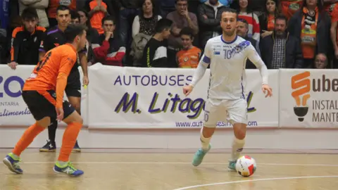 Partido Ribera Navarra - O Parrulo en el Ciudad de Tudela. Lnfs.