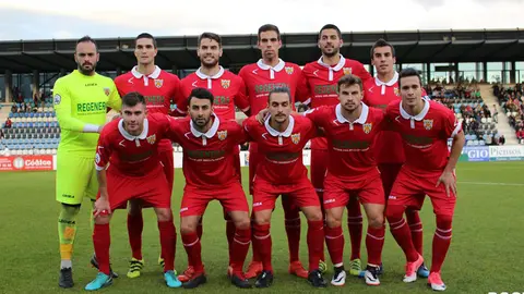 Equipo titular del Izarra en El malecón de Torrelavega Twitter Gimnástica