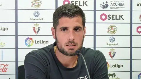 Fran Mérida en rueda de prensa