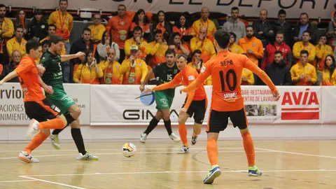 Partido Ribera Navarra - UMA Antequera de la Lnfs. Cedida Ribera Navarra.