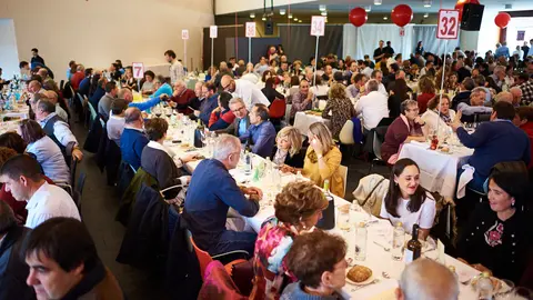 UPN celebra el Día del Partido, un encuentro con afiliados, cargos públicos y simpatizantes con motivo de la celebración el 3 de diciembre del Día de Navarra. MIGUEL OSÉS 12