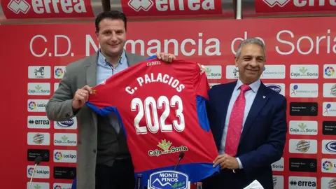 César Palacios firma por el conjunto de Soria hasta 2023