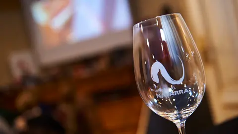 Presentación de 'Navarra Wine Colors. Recorrido por Navarra a través de sus vinos'. MIGUEL OSÉS