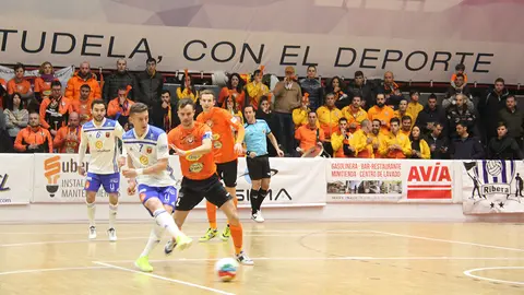 Partido Ribera Navarra - Zaragoza de la Lnfs en Tudela