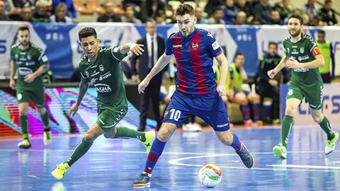 Partido Levante UD - Osasuna Xota en Valencia. Lnfs