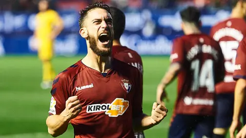 Osasuna y Alcorcón se enfrentan en el partido de la decimocuarta jornada de La Liga 123. MIGUEL OSÉS 18