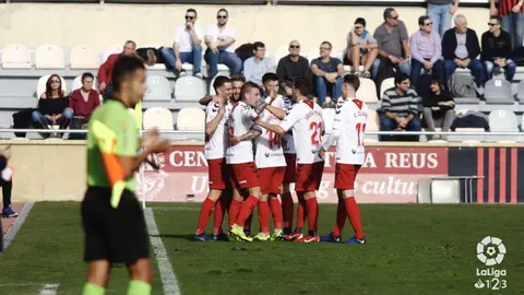 Partido entre Osasuna y el Reus en el estadio municipal de Reus (9) LALIGA 123
