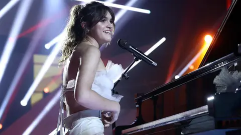 La pamplonesa Amaia Romero regresa a Operación Triunfo en la gala de Navidad para hacer balance sobre su año como ganadora del programa y actuar en directo RTVE