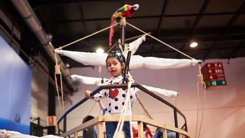 Navipark abre las puertas en Refena para las familias. MIGUEL OSÉS 15