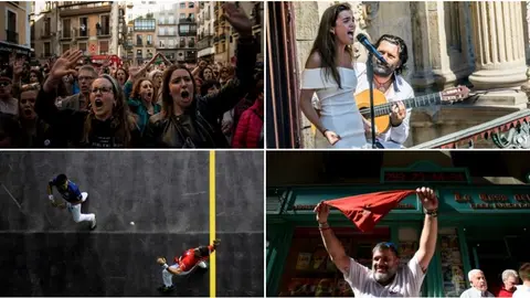 Las imágenes del año 2018 seleccionadas por los fotógrafos de Navarra.com