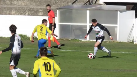 Partido Tudelano - Real Unión en el estadio Ciudad de Tudela. Web CD Tudelano.