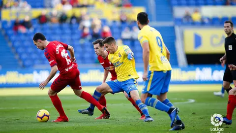 Imagen del partido UD Las Palmas - C.A. Osasuna. LA LIGA 123