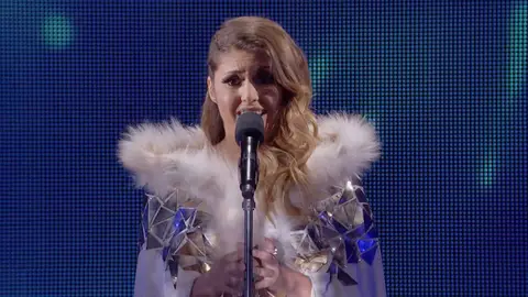 Cristina Ramos debuta en la edición mundial de Got Talent, el programa que reúne a los mejores participantes de todo el mundo Foto NBC