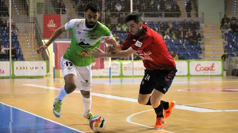 Partido Palma Futsal - Osasuna Xota en Son Moix. Lnfs.