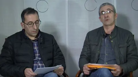 Dos integrantes de UPN, en un vídeo en el que critican a la alcaldesa de Valtierra