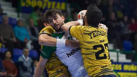 Anaitasuna se enfrenta al Irún Bidasoa en Pamplona. PABLO LASAOSA 5