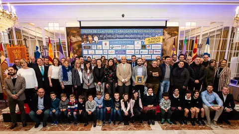 Entrega de los premios de la Asociación de la Cabalgata de Pamplona, correspondientes a este año 2019 (24). IÑIGO ALZUGARAY