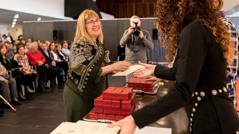 El Gobierno de Navarra homenajea a sus empleados públicos jubilados y fallecidos en 2018  (16). IÑIGO ALZUGARAY