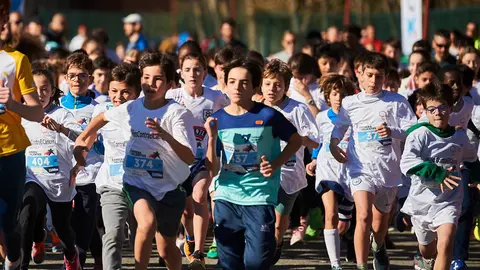 Carrea infantil contra el cancer. PABLO LASAOSA 41