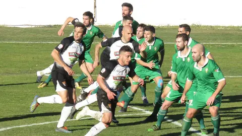 Partido Tudelano - Gernika en el Ciudad de Tudela. Foto CD Tudelano
