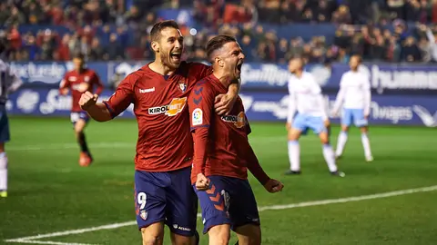 Partido entre Osasuna y el Real Zaragoza en En Sadar. MIGUEL OSÉS 17 (1)