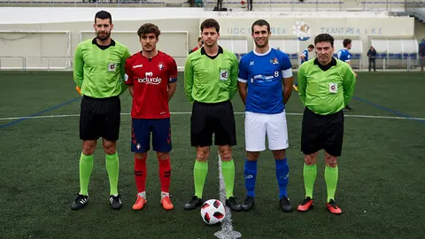 Partido de fútbol entre Txantrea y Osaduna Promesas. MIGUEL OSÉS 2
