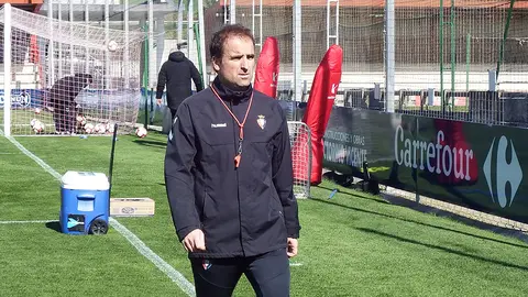 Jagoba Arrasate en Tajonar