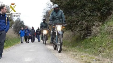 Actuaciones de la Guardia Civil en el Camino de Santiago GUARDIA CIVIL