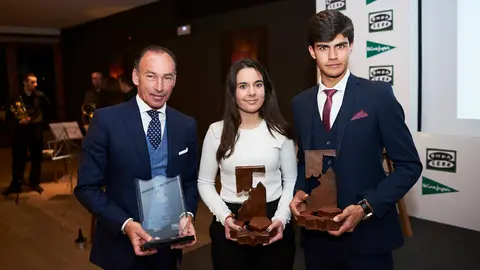 Gala de entrega de los premios taurinos Ciudadela de Pamplona 2018. PABLO LASAOSA 1 (14)