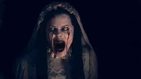 La actriz Marisol Ramirez, ligada estrechamente a Navarra, interpreta el papel principal de la película de terror que en España se estrenará bajo el nombre de La llorona Foto WARNER BROS YOUTUBE 0
