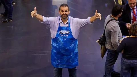 Salón Horeca de hostelería que se celebra en el Pabellón Navarra Arena de Pamplona (17). IÑIGO ALZUGARAY