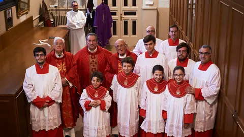 Cuarto peldaño de las fiestas de San Fermín 2019. PABLO LASAOSA 1
