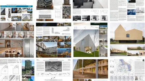 Todas la obras premiada por el COAVNA