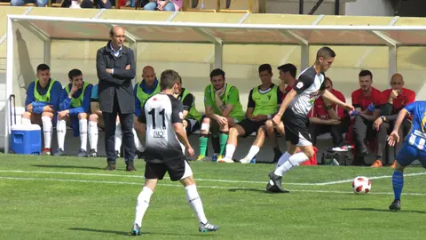Partido Tudelano - Cultural de Durango de la Segunda división B. Web CD Tudelano.