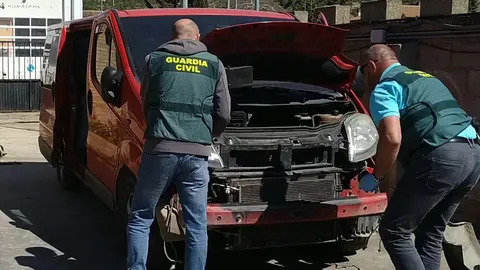 Operación 'Trasno' de la Guardia Civil en Navarra (2) GUARDIA CIVIL
