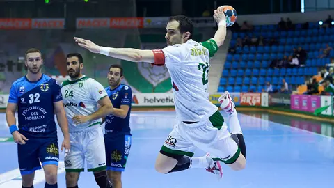 Miguel Goñi. El Anaitasuna se enfrenta al Cangas en Pamplona. PABLO LASAOSA 18