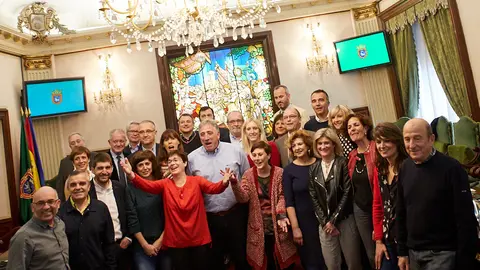 Último pleno ordinario de esta legislatura en el Ayuntamiento de Pamplona (18). IÑIGO ALZUGARAY