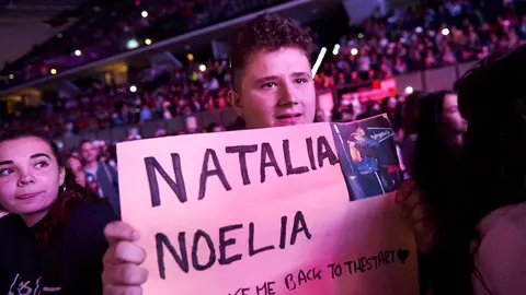 Concierto de Operación Triunfo en el Navarra Arena de Pamplona. MIGUEL OSÉS 7