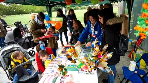 V Concurso Solidario de vuelo de cometas de la Asociación Navarra de Fibrosis Quística. MIGUEL OSÉS 8