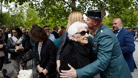 Acto en memoria de las víctimas del terrorismo dentro de los actos de celebración del 175º aniversario de la fundación de la Guardia Civil (20). IÑIGO ALZUGARAY