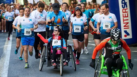 Media maratón de Pamplona. MIGUEL OSÉS 3