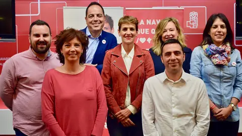 Acto electoral del PSN CEDIDA