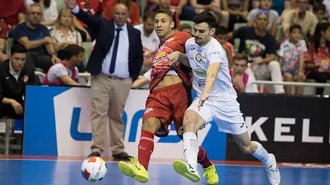 Partido de la Lnfs El Pozo - Ribera Navarra en Murcia. Cedida.